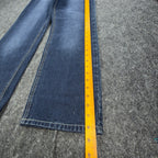 Tommy Jeans Freedom Fit Straight Leg Jeans Boys 18 Blue Cotton NWT Y2K - take2supply