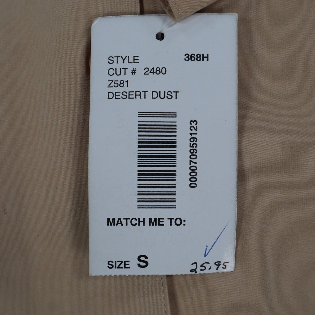 Southern Lady Shirt Womens Small Desert Dust Tan Long Sleeve Button Down 368H - take2supply