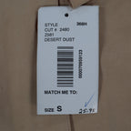 Southern Lady Shirt Womens Small Desert Dust Tan Long Sleeve Button Down 368H - take2supply