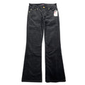 TAKARA Y2K Flare Pants Womens 9 Black Cotton Blend NWT C711 - take2supply
