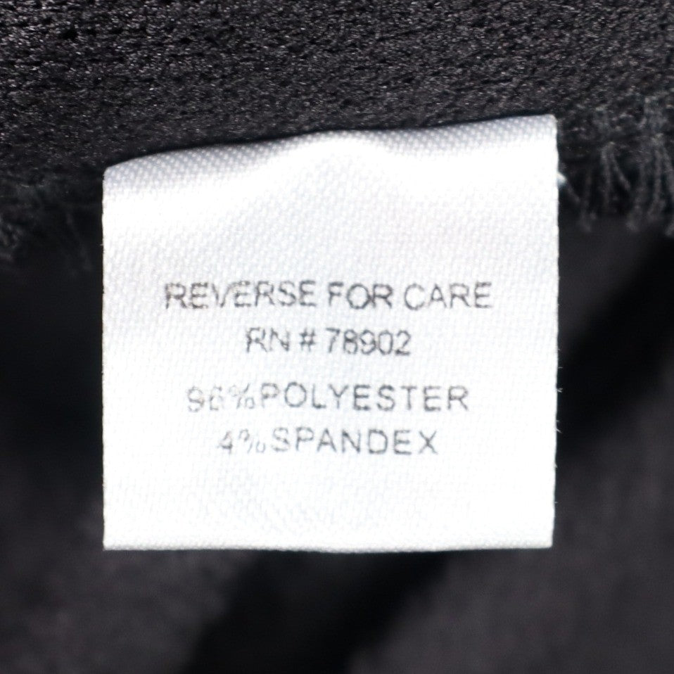 Erin London Full Zip Jacket Large Brown Black Textured Crinkle Mock Neck 72155 - take2supply