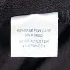Erin London Full Zip Jacket Large Brown Black Textured Crinkle Mock Neck 72155 - take2supply