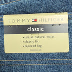 Tommy Hilfiger Y2K Classic Tapered Jeans Womens 8R Blue Cotton NWT Deadstock - take2supply