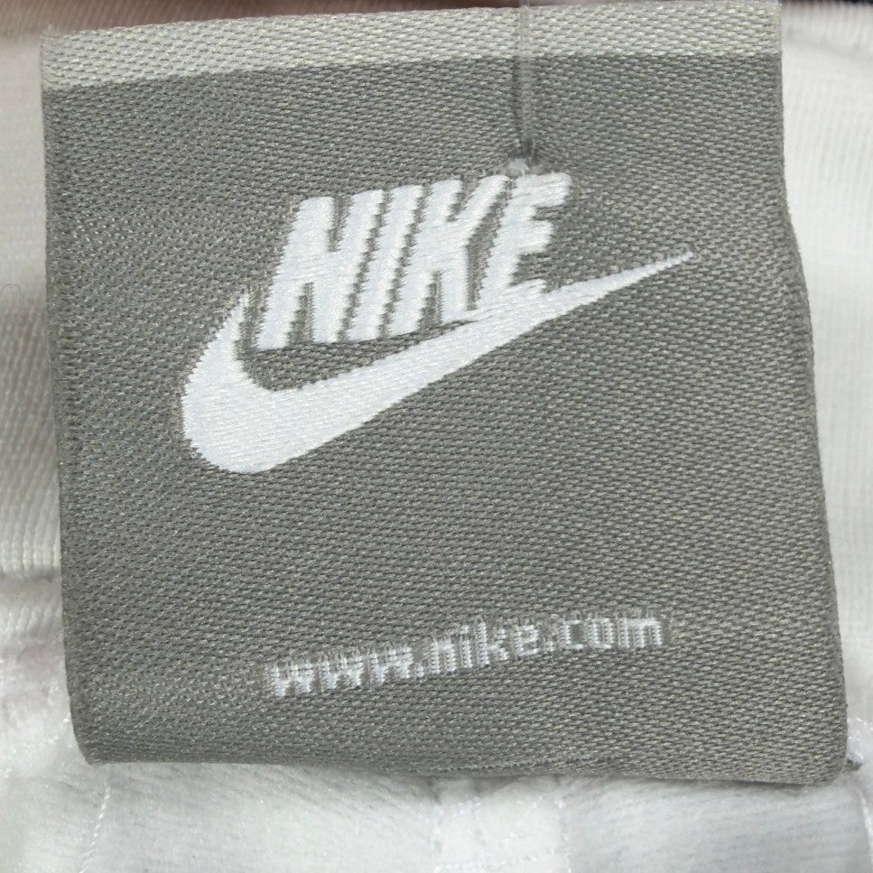 Nike Y2K Dri-FIT Athletic Shorts Womens Small White Gold 238735-100 NWT - take2supply