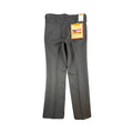 Wrangler Mens Y2K Wrancher Bootcut Dress Pants 33x30 Black Polyester NWT 82BK - take2supply