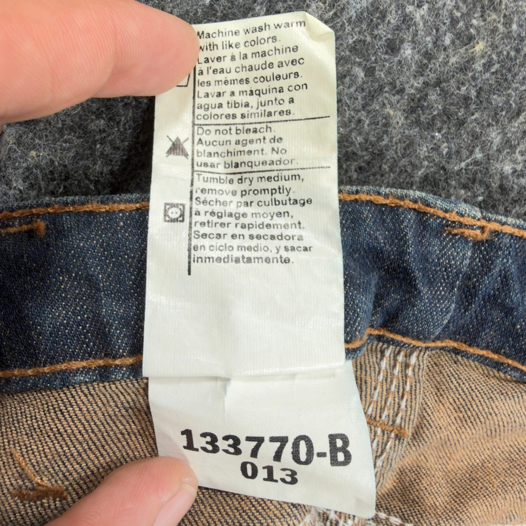 Carhartt Traditional Fit Boot Cut Jeans Women 6 X 28 Blue Denim New - take2supply