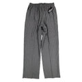 Southern Lady Pants Womens Large Black White Grid Check Elastic Waist NWT NOS - take2supply