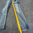 Silver Jeans Co Tammy Bootcut Girls 10 Blue Denim Stretch Mid Rise NWT - take2supply