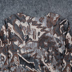 Bend Over Levi Strauss Top Womens Large Vintage 90s Brown Abstract Knit NWT USA - take2supply