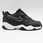 Nike Diverge BG Sneakers Size 5Y Vintage 1999 Black White Cross Training Shoes - take2supply