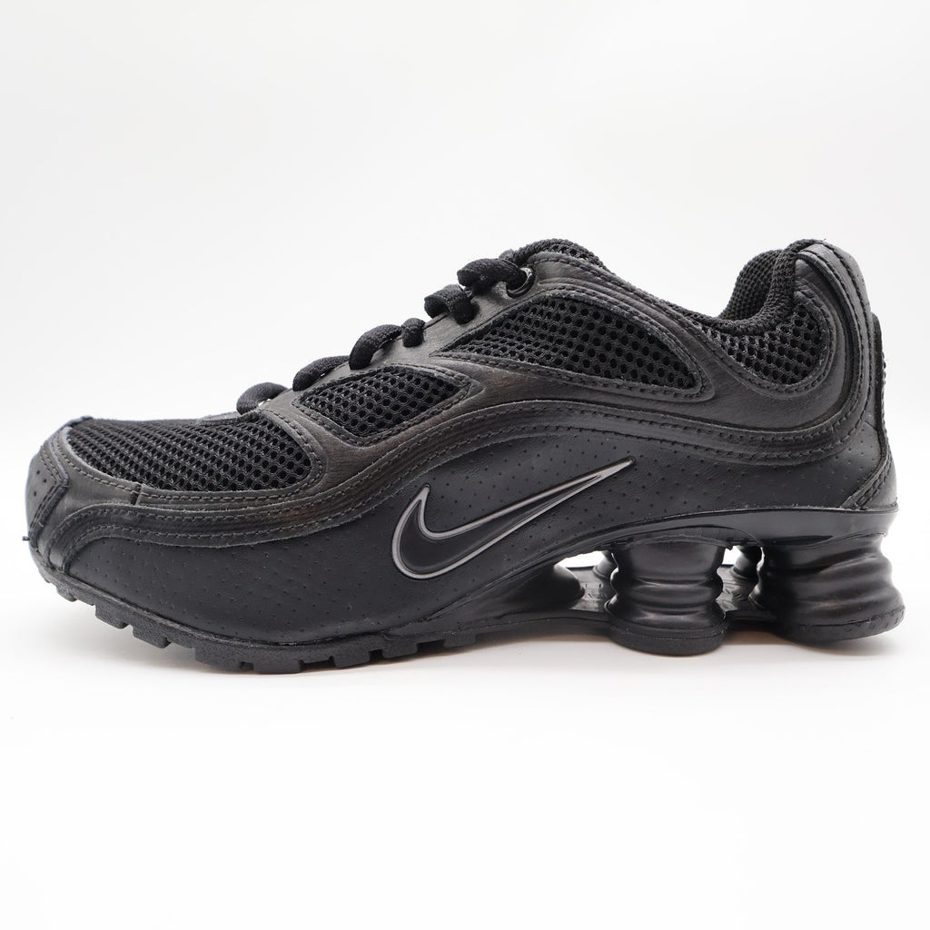 Nike Shox Turbo 9 GS Kids Size 4Y Vintage 2009 Black Running Shoes 366793-001 - take2supply