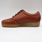 Walker Adirondack Oxford Shoes Mens 7.5 D Vintage Brown Leather Made in USA NOS - take2supply