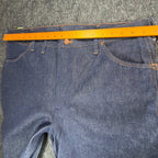 Wrangler Vintage 70s Flare Jeans Mens 40x32 No-Fault USA Made NOS NWT - take2supply