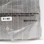 Domani Collection Dress Shirt 16.5 34/35 Gray White Collar French Cuffs New - take2supply