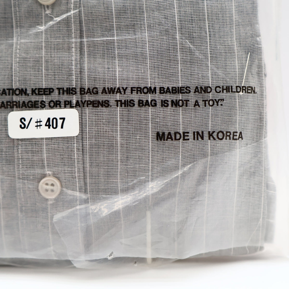 Domani Collection Dress Shirt 16.5 34/35 Gray White Collar French Cuffs New - take2supply