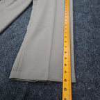 Levi's Travelers Dress Pants Mens 32x32 Vintage 90s Tan Wool Blend Pleated New - take2supply
