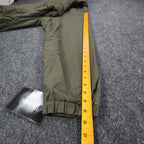 Boulevard by BLOCK Hooded Jacket Mens XL Vintage 90s Olive Green Cotton NWT - take2supply