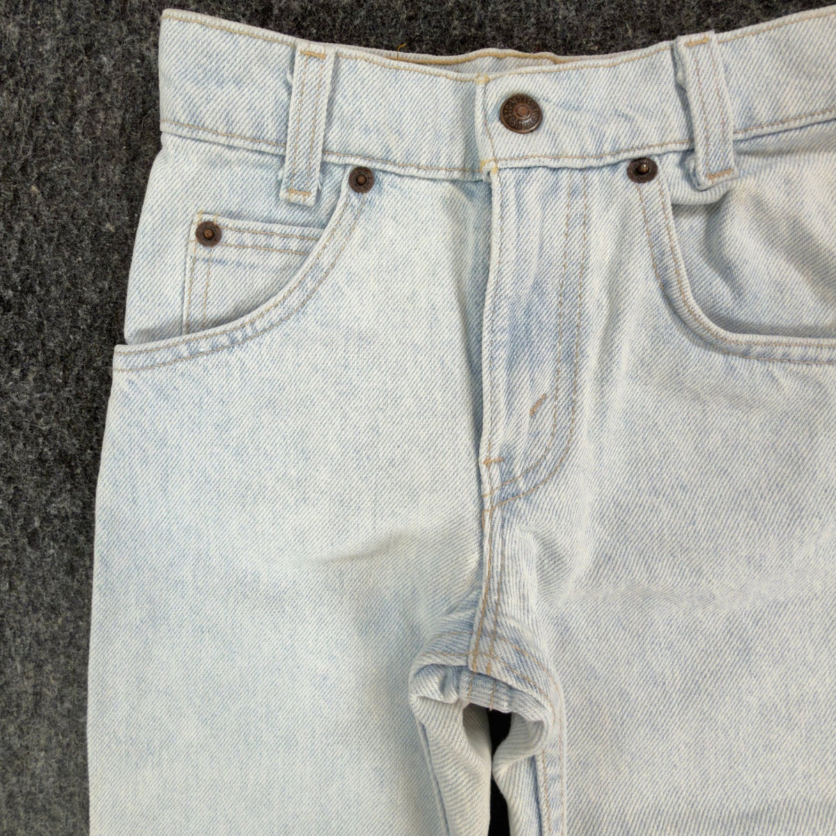 Levi's 550 Boys 5 Regular Light Wash Relaxed Vintage 90s Jeans - take2supply