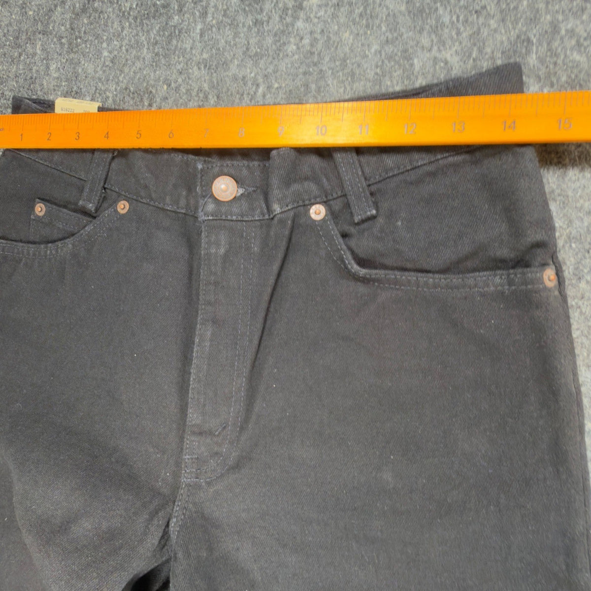 Levi's Vintage 90s 550 Relaxed Jeans Student 30x32 Black Made in USA NWT C100 - take2supply