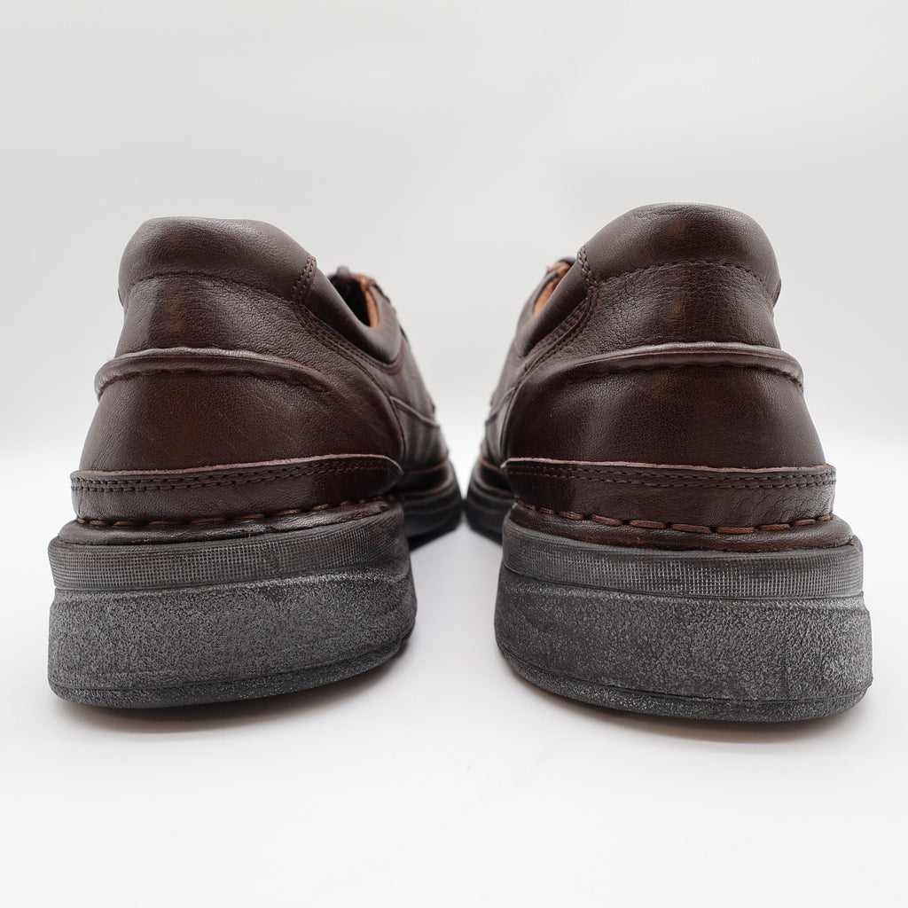 Hush Puppies Summit Persimmon Mens 8.5 Brown Leather Casual Oxford Shoes 14191 - take2supply