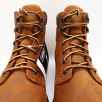Worx 5606 Steel Toe Work Boots Mens 8.5 Brown Leather Waterproof NWT - take2supply