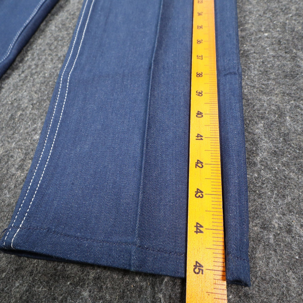 Lady Maverick Vintage Jeans Women 8 26 Deadstock Blue High Waist Straight USA - take2supply