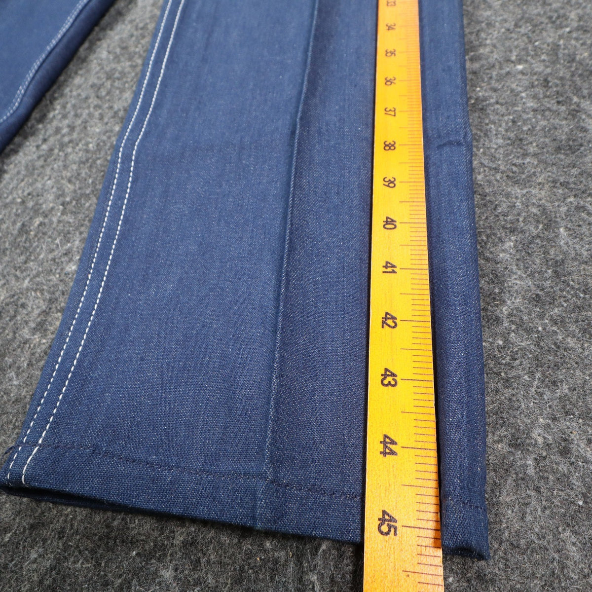 Lady Maverick Vintage Jeans Women 8 26 Deadstock Blue High Waist Straight USA - take2supply