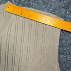 Port City Khaki's V-Neck Sweater Vest Mens L Tan Acrylic NWT Deadstock - take2supply
