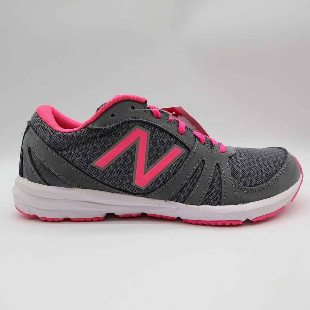 New Balance 577v3 Womens Size 10 Gray Pink Training Shoes WX577KM3 New With Box - take2supply