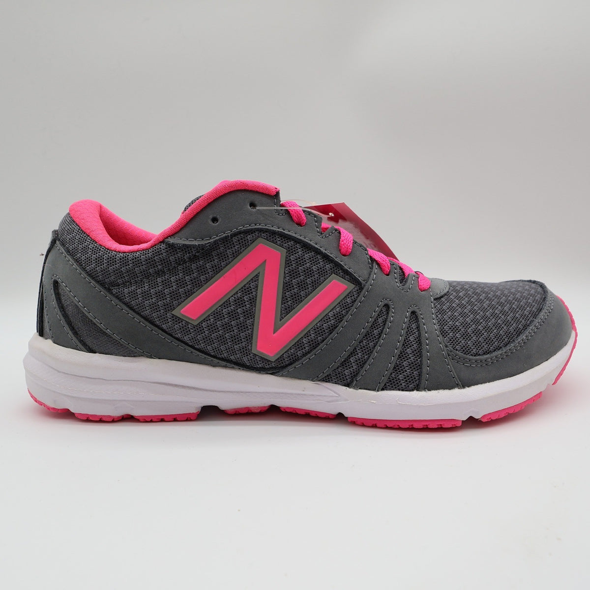 New Balance 577v3 Womens Size 10 Gray Pink Training Shoes WX577KM3 New With Box - take2supply