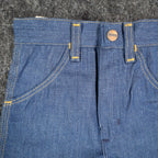 Vintage Young Maverick Jeans Boys 8 Slim Blue Straight Leg USA NWT - take2supply