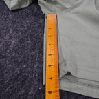 One Way Design Limited Shorts Womens Medium Vintage 90s Sage Green Cotton USA - take2supply