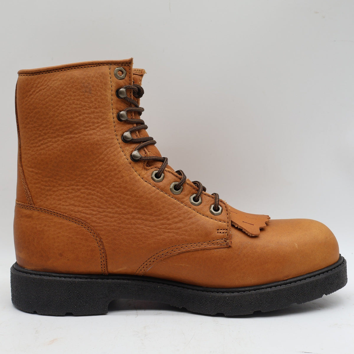 Durango Lacer Work Boots Mens 10D Farm & Ranch Waterproof Steel Toe Tan DB5622 - take2supply