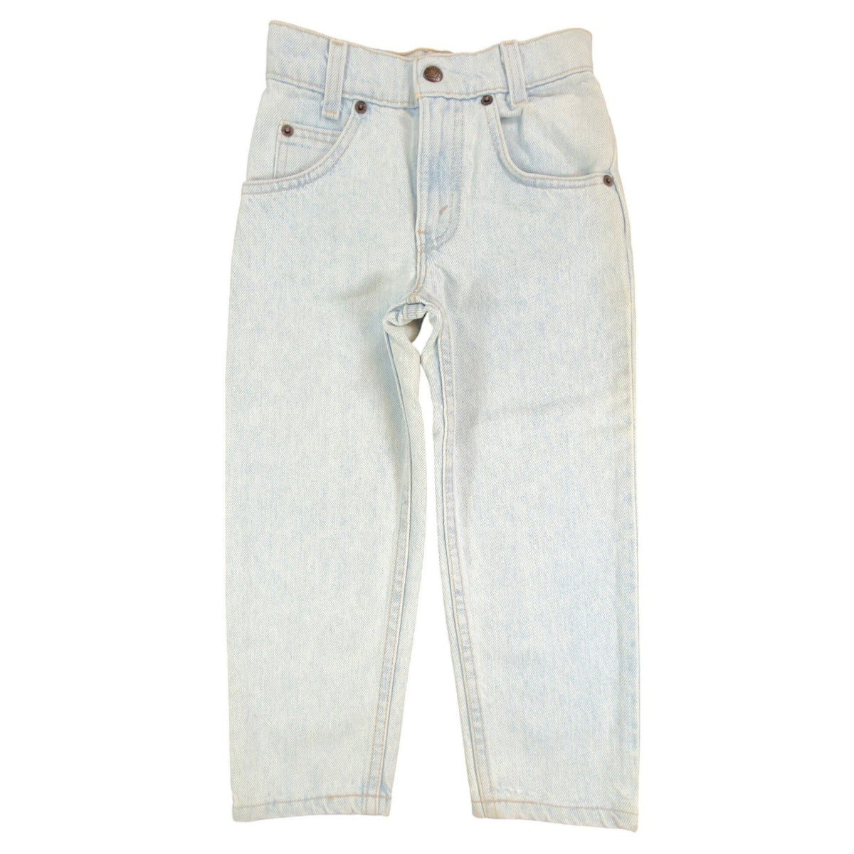 Levi's 550 Boys 5 Regular Light Wash Relaxed Vintage 90s Jeans - take2supply