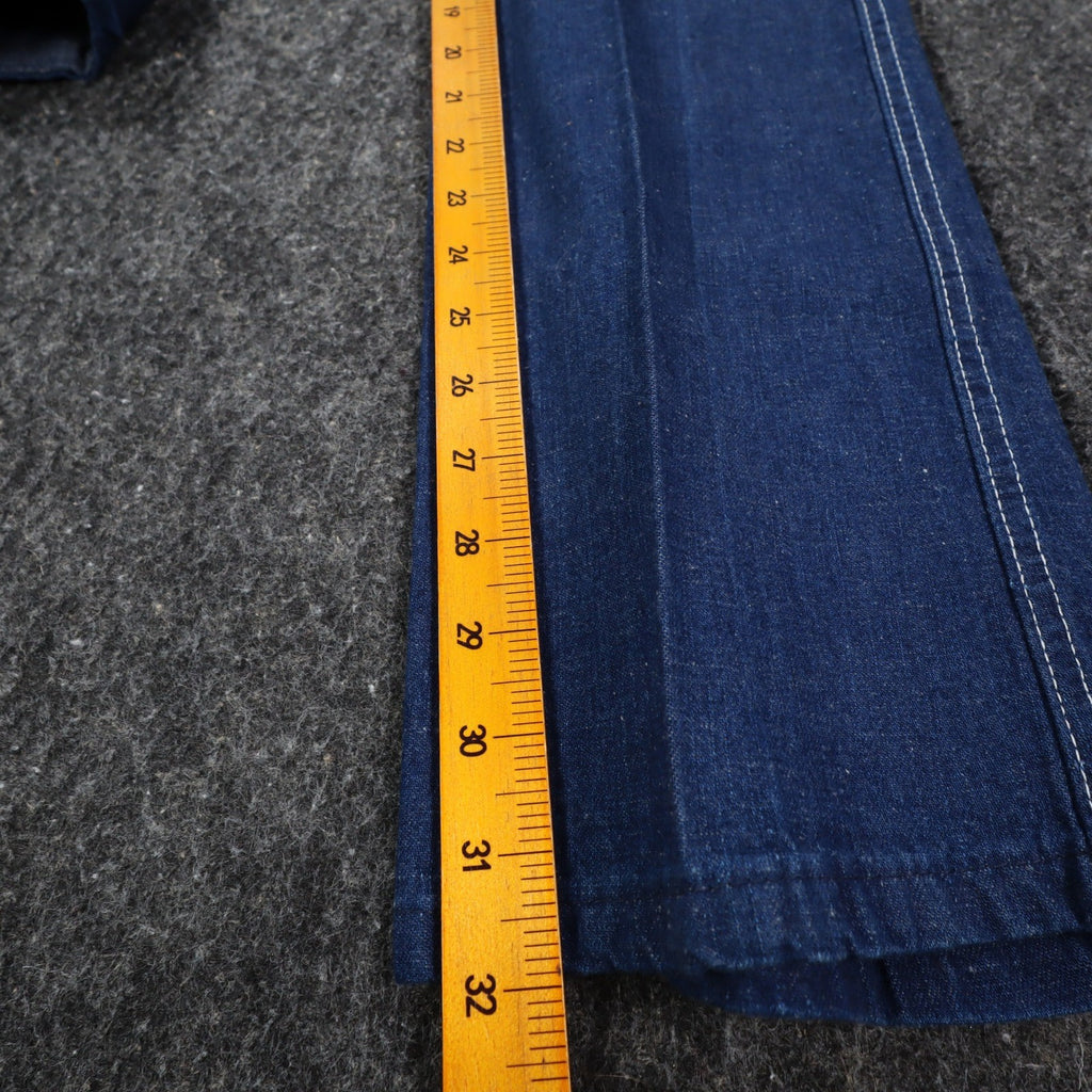 Dee Cee Rappers Jeans 16 Regular Vintage Blue Denim Straight Leg Made in USA NWT - take2supply