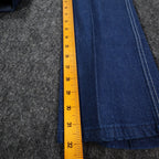 Dee Cee Rappers Jeans 16 Regular Vintage Blue Denim Straight Leg Made in USA NWT - take2supply
