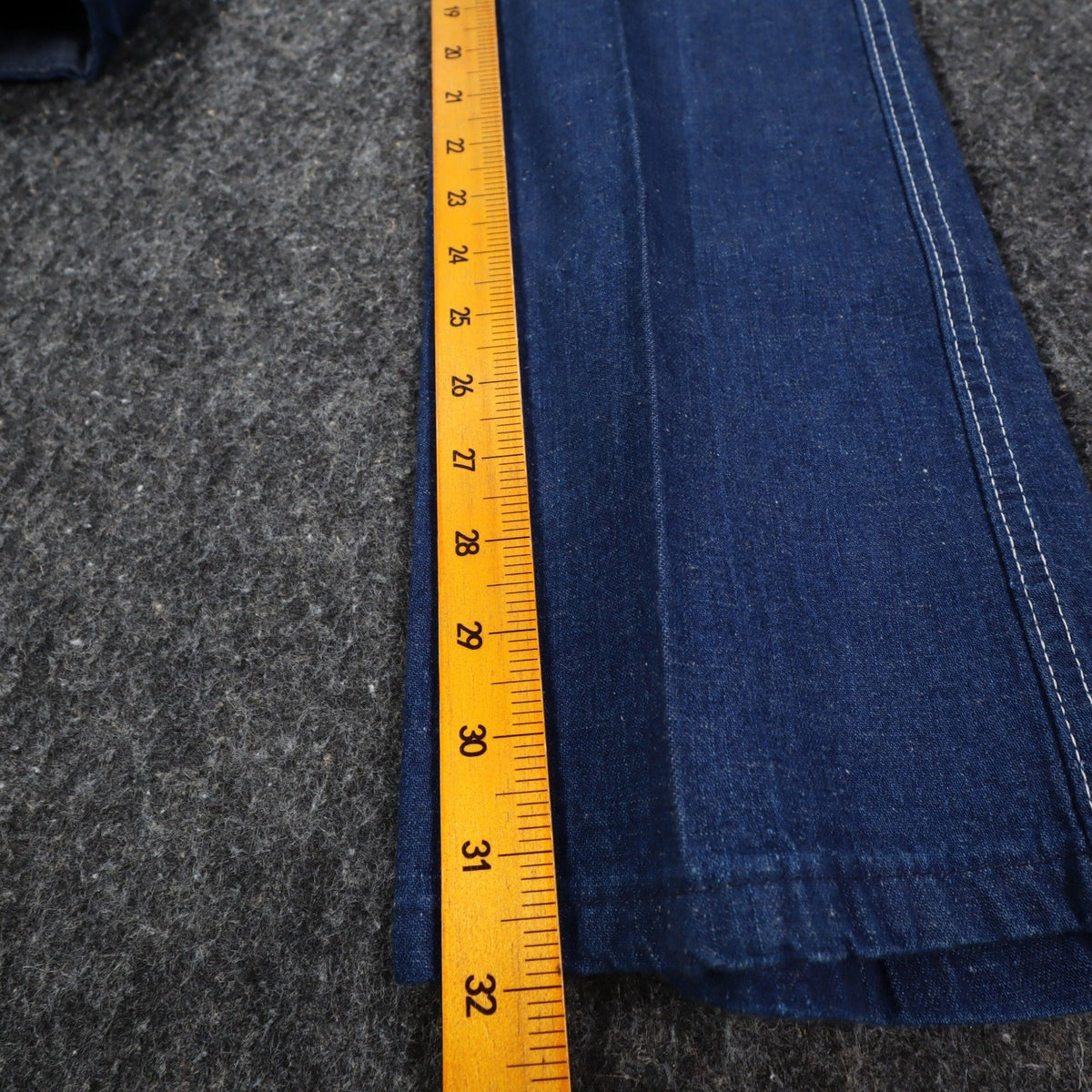 Dee Cee Rappers Jeans 16 Regular Vintage Blue Denim Straight Leg Made in USA NWT - take2supply