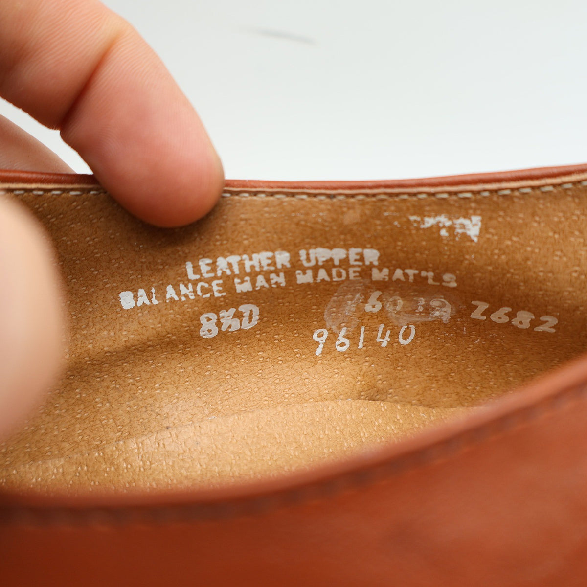 Barclay Penny Loafers Mens 8.5 D Vintage Brown Leather Moc Toe Made in USA - take2supply