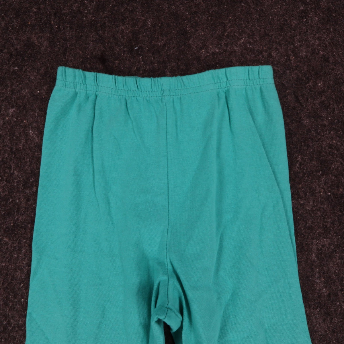 Hang Ten Leggings Medium Vintage 90s Teal Cotton Stretch Made in USA NWT - take2supply