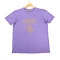 Crown Royal T-Shirt Mens XL Purple Heathered Riders Rodeo Graphic Tee - take2supply