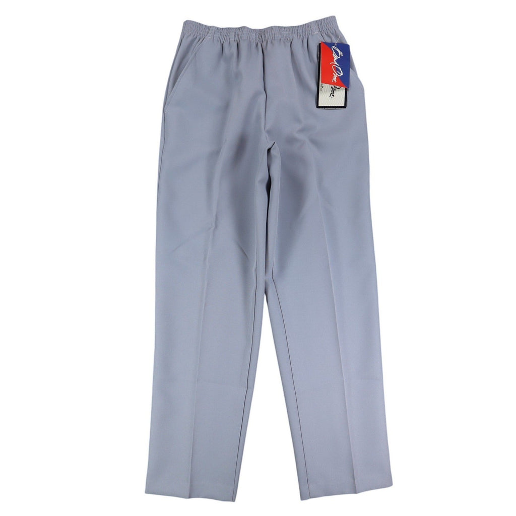 Bend Over Levi Strauss Pants Womens 8 Short Vtg 90s Blue Elastic Waist Deadstock - take2supply