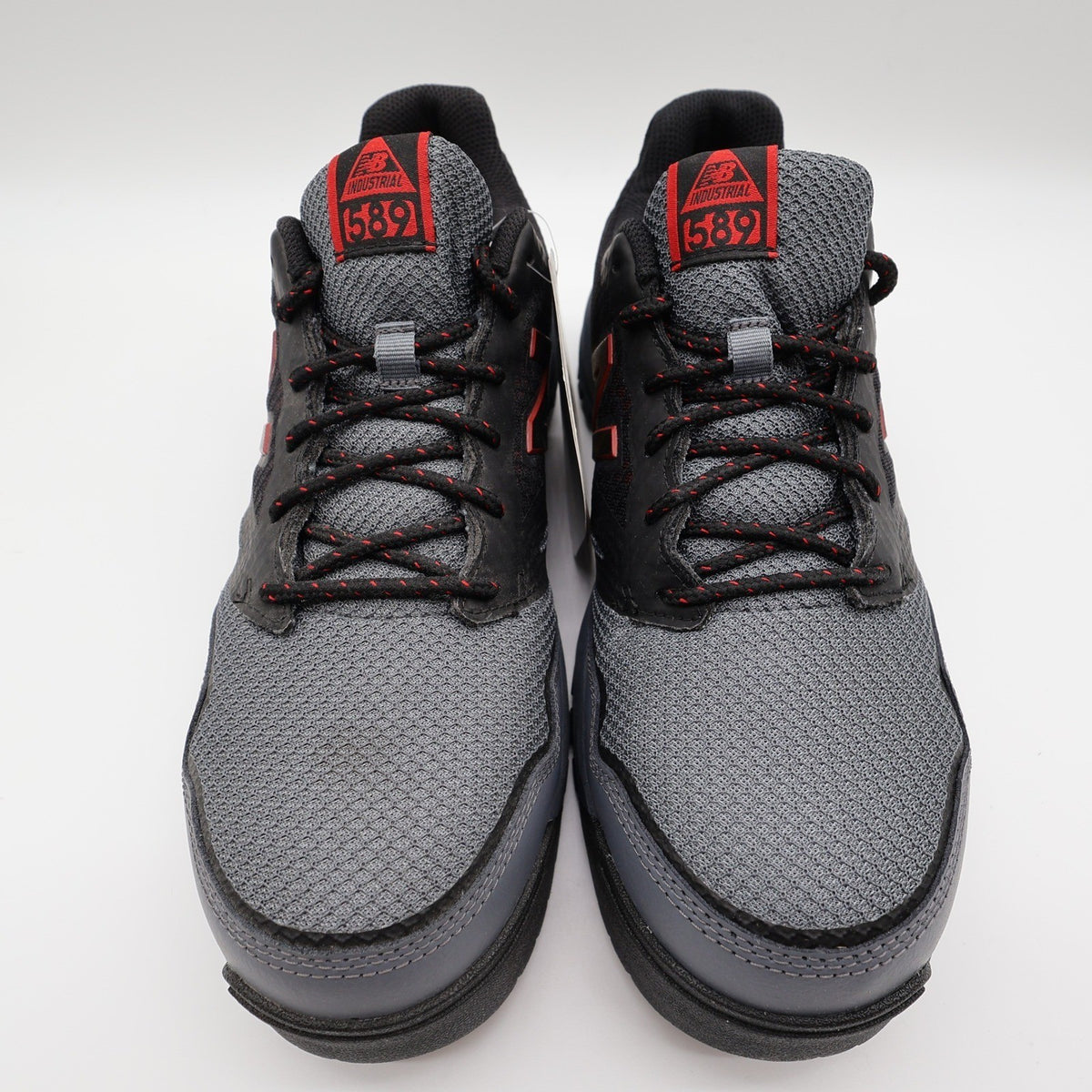New Balance 589 Men's Size 10 Grey Mesh Composite Toe Industrial Shoes - take2supply