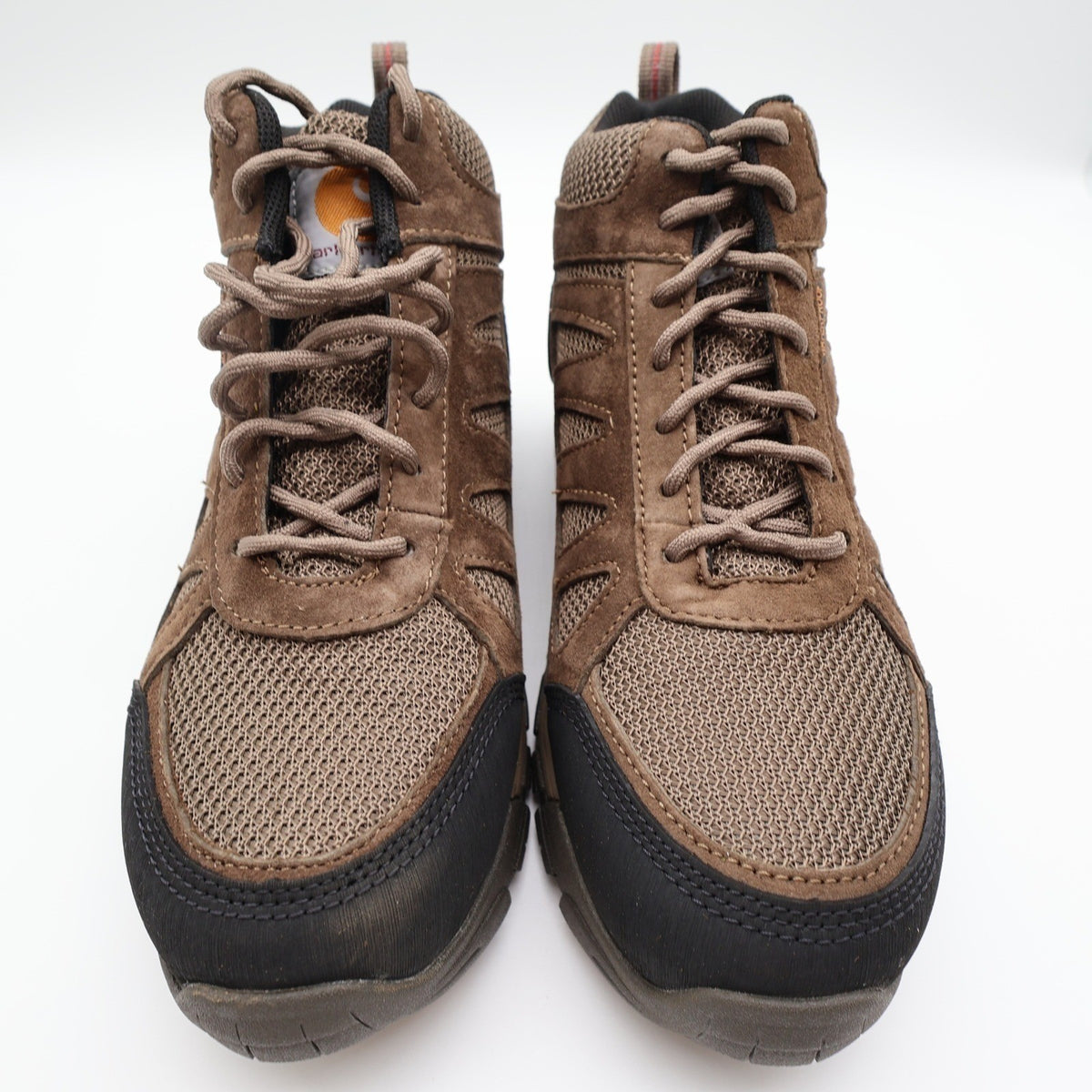 Carhartt CWH4120 Women 9M Lightweight Waterproof Work Hiker Boots Brown Soft Toe - take2supply