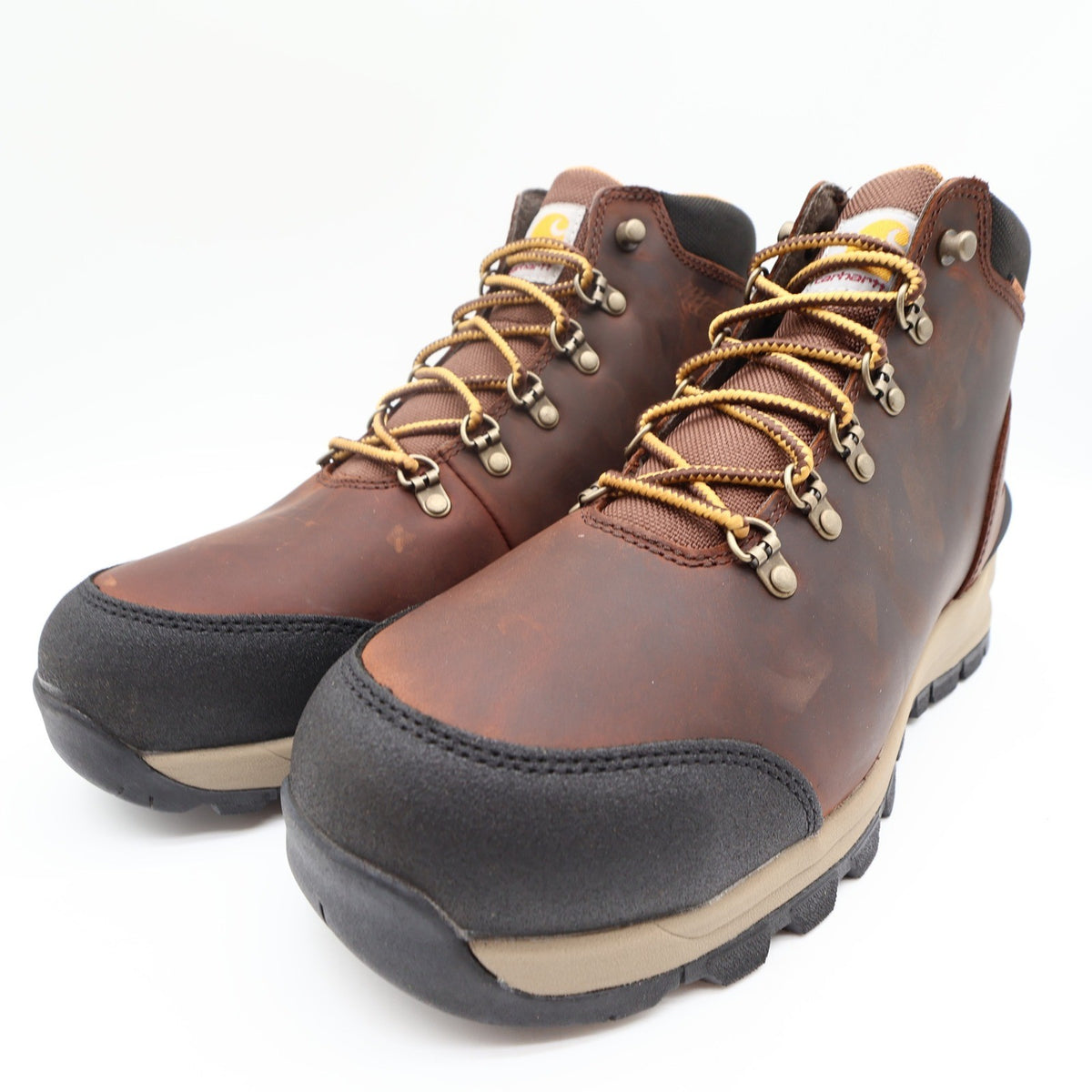 Carhartt Modern Gilmore Work Boots Mens 11 M Leather Alloy Toe Waterproof NWT - take2supply