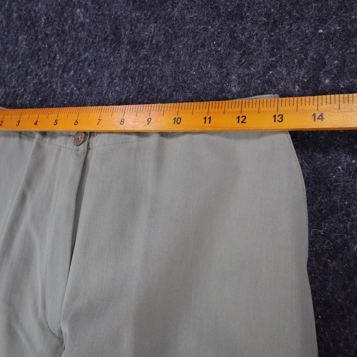 Company Collection Petite Pants Size 8 Sage Green Tencel Cotton Elastic Waist - take2supply