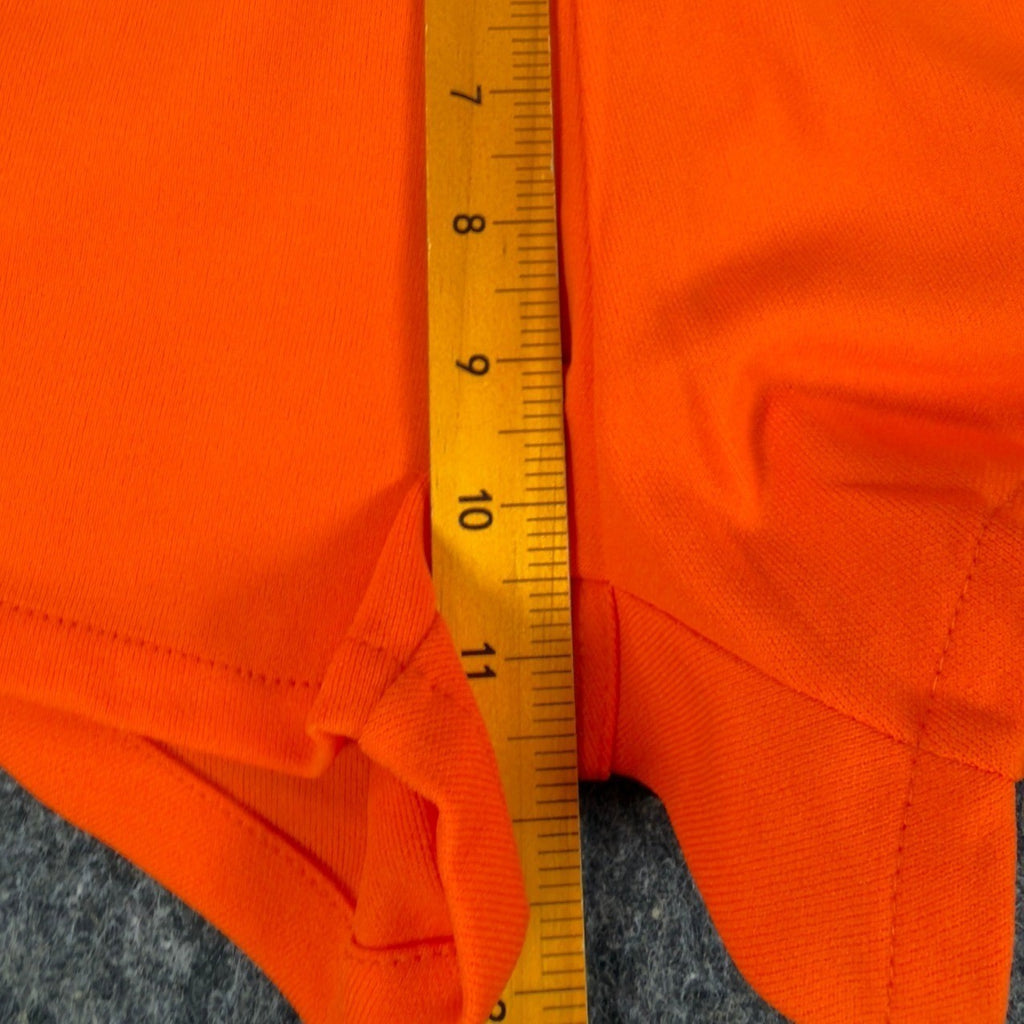 ```Yale Vintage 70s Athletic Shorts Mens XS Orange Nylon NWT``` - take2supply