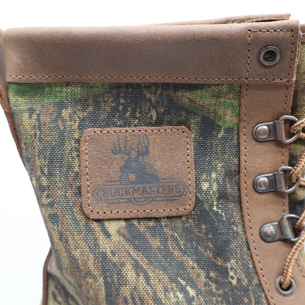 LaCrosse Buckmaster 4WD Hunting Boots Mens 12 Camo Waterproof Thinsulate USA - take2supply