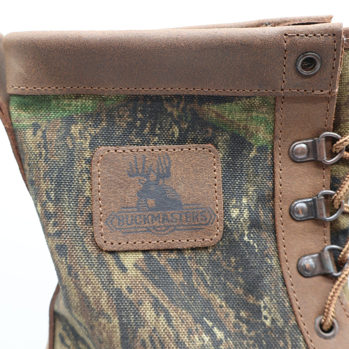 LaCrosse Buckmaster 4WD Hunting Boots Mens 12 Camo Waterproof Thinsulate USA - take2supply