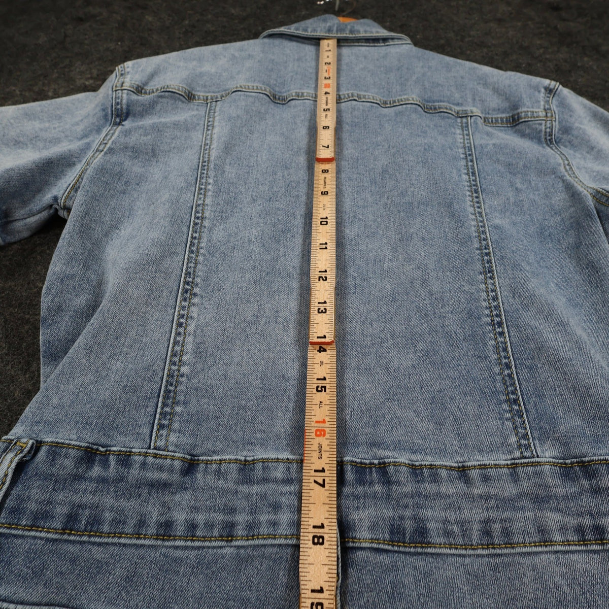 Jeans Romper Womens Small Light Blue Denim Cotton Blend Slim Fit Utility - take2supply