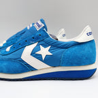 Converse Road Star Sneakers Boys Size 4 Vintage 80s Blue White Deadstock 28694 - take2supply